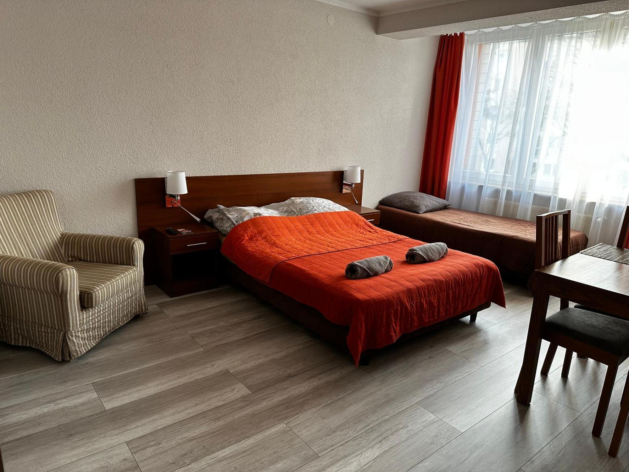 Kompleks Apartament-Serwis 크라쿠프 외부 사진