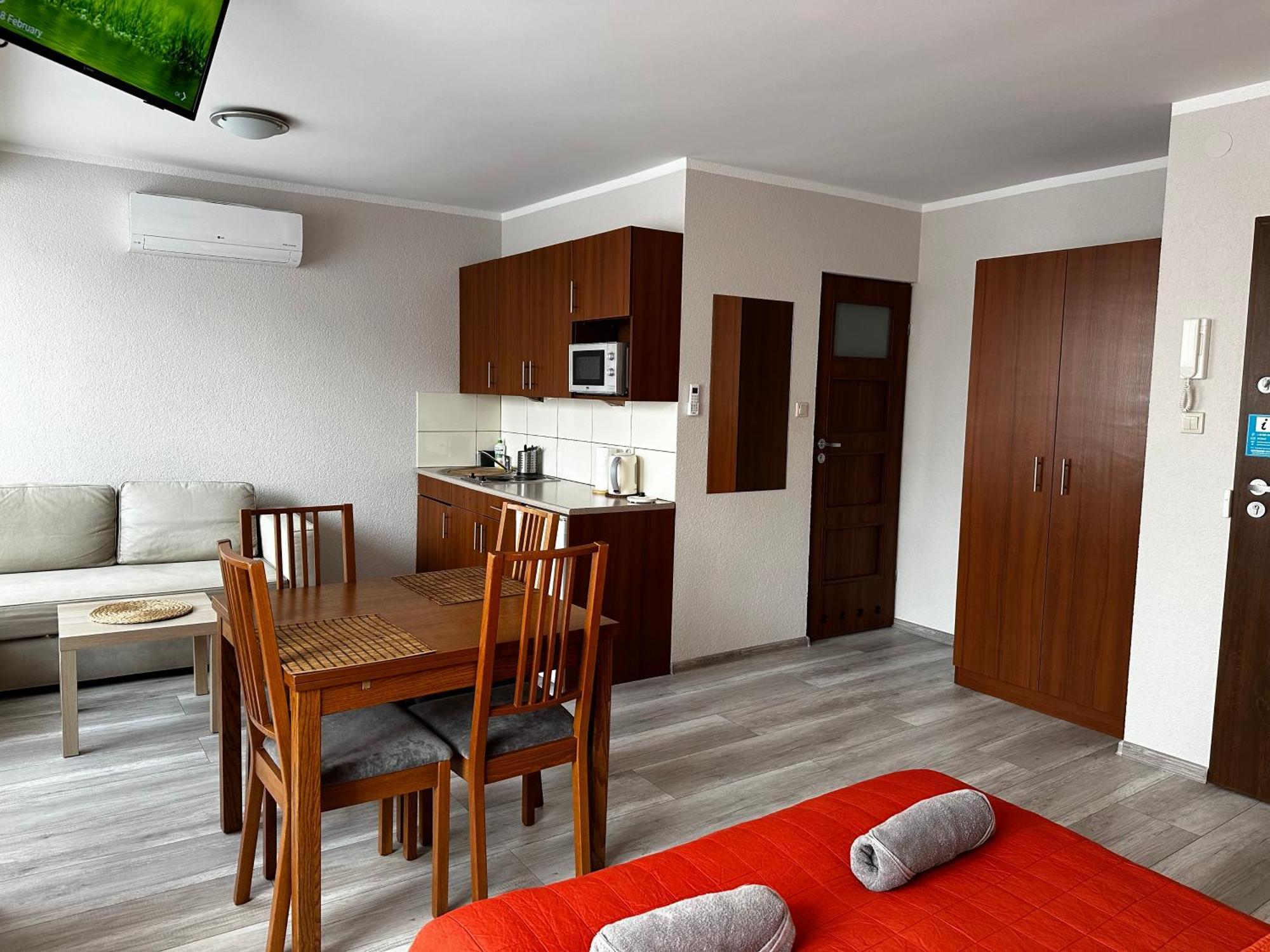 Kompleks Apartament-Serwis 크라쿠프 외부 사진