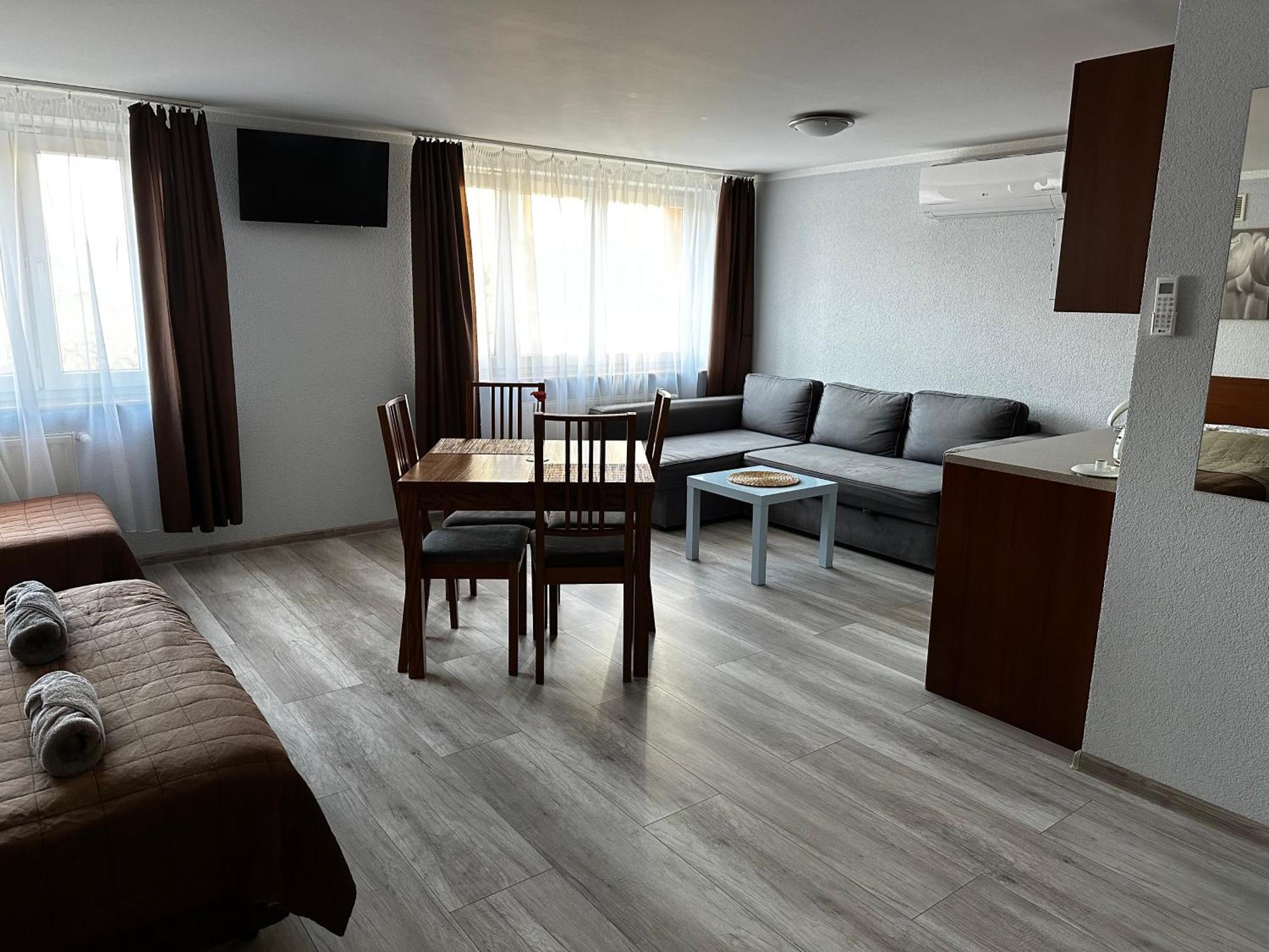 Kompleks Apartament-Serwis 크라쿠프 외부 사진
