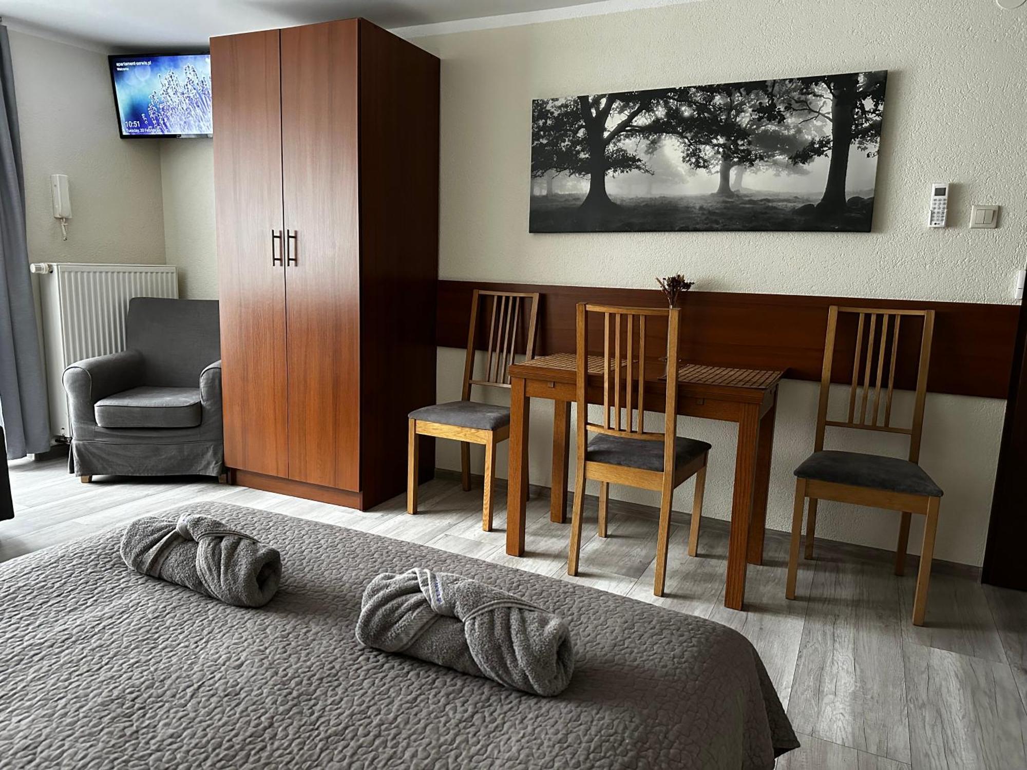 Kompleks Apartament-Serwis 크라쿠프 외부 사진