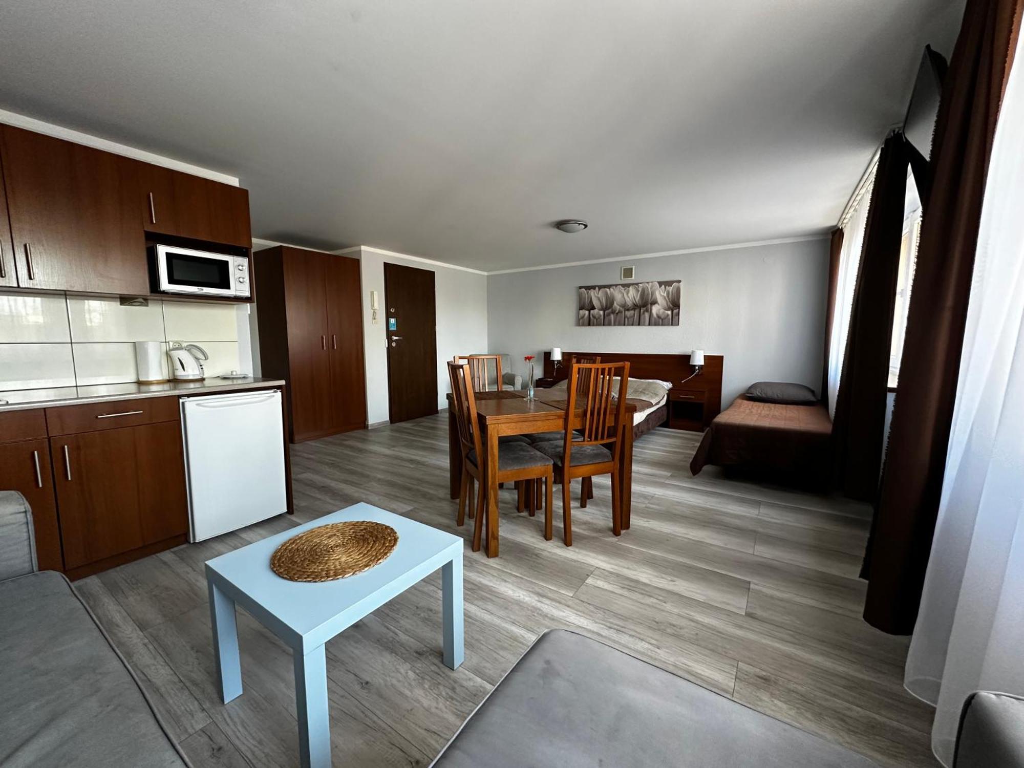 Kompleks Apartament-Serwis 크라쿠프 외부 사진