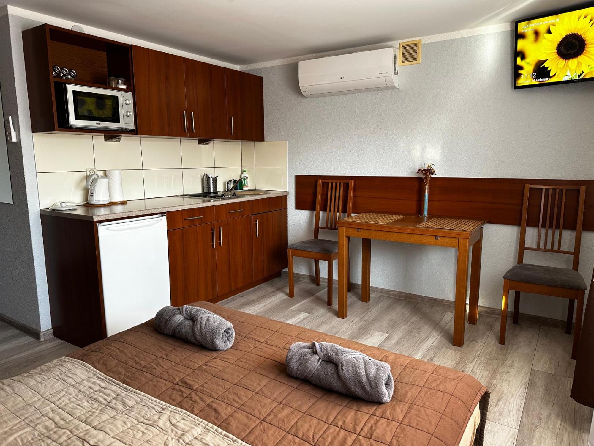 Kompleks Apartament-Serwis 크라쿠프 외부 사진