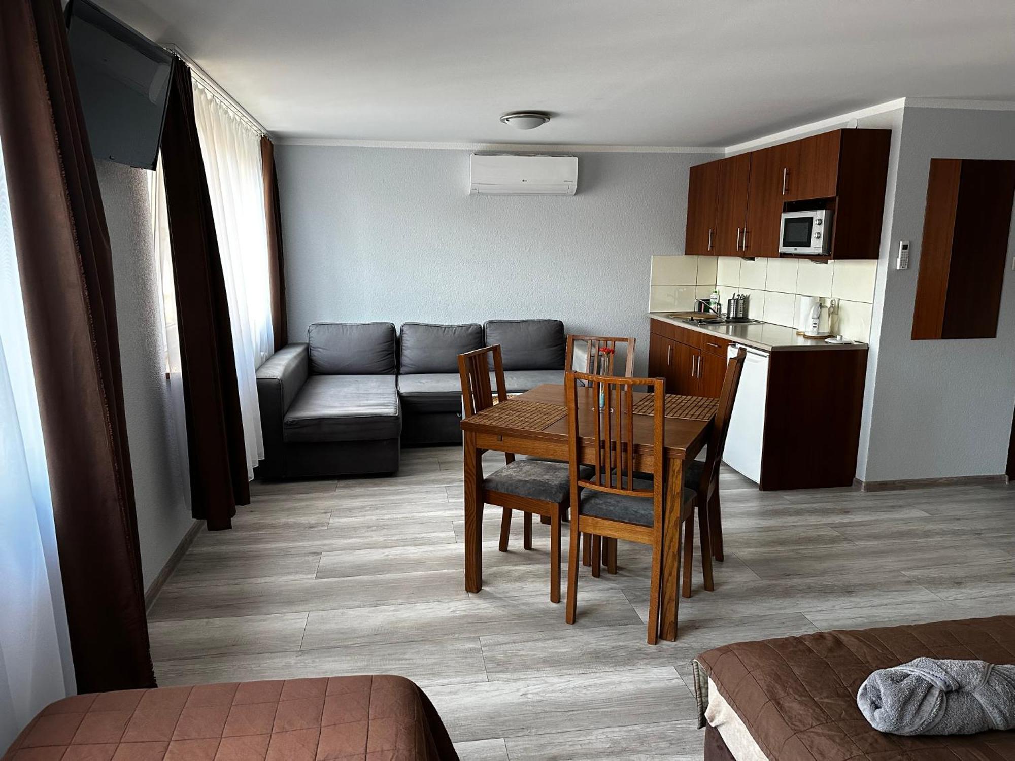 Kompleks Apartament-Serwis 크라쿠프 외부 사진