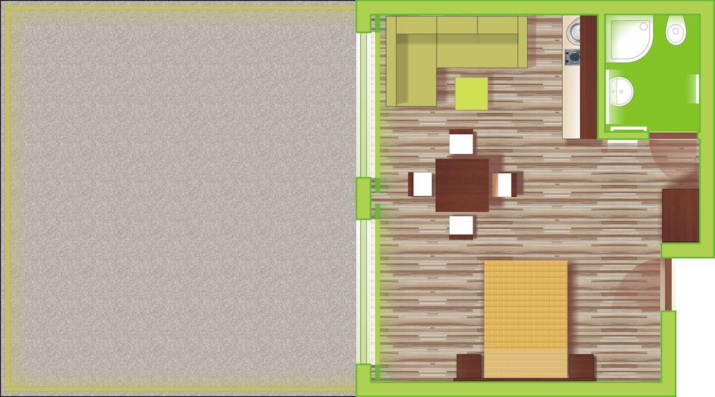 Kompleks Apartament-Serwis 크라쿠프 외부 사진