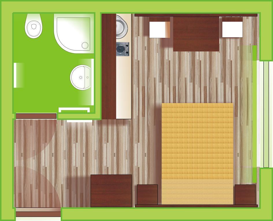 Kompleks Apartament-Serwis 크라쿠프 외부 사진