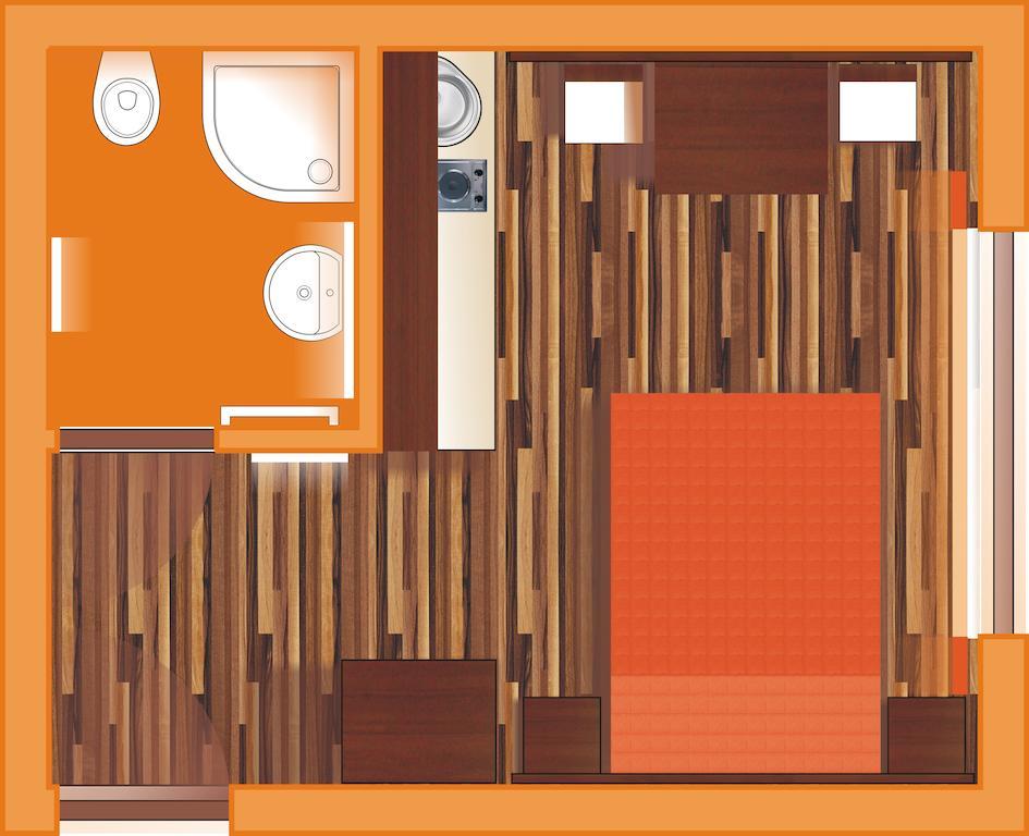 Kompleks Apartament-Serwis 크라쿠프 외부 사진
