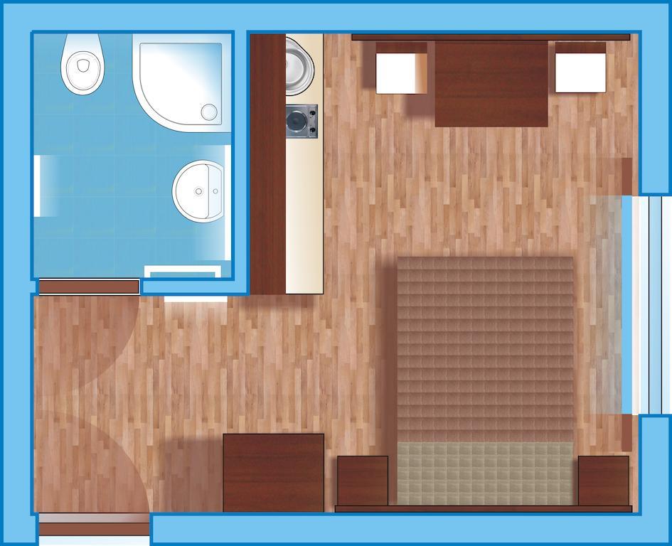 Kompleks Apartament-Serwis 크라쿠프 외부 사진