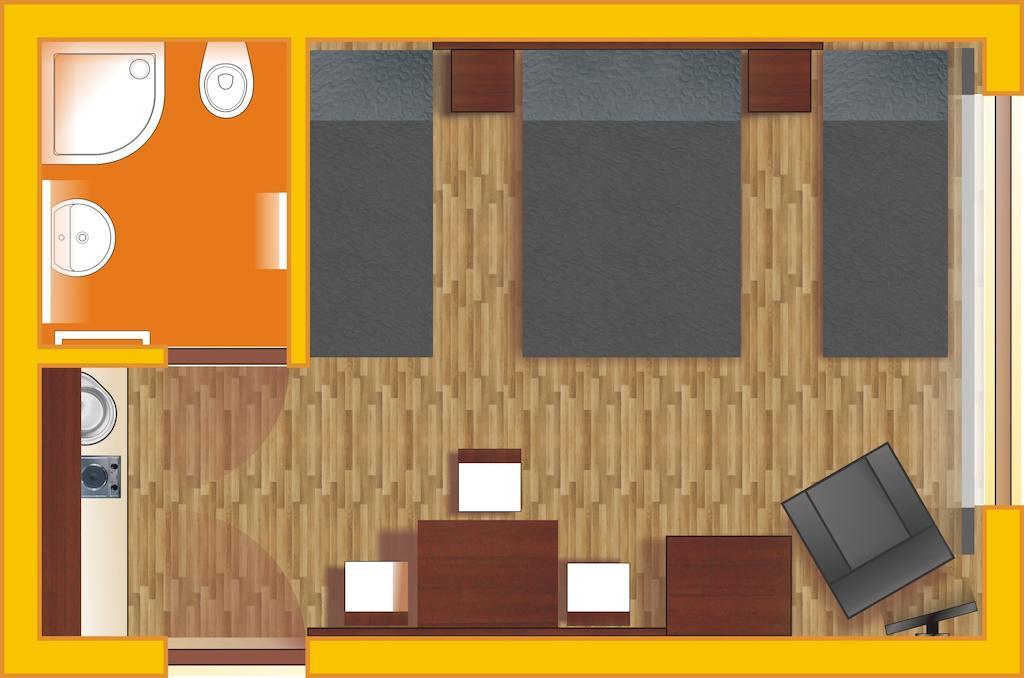 Kompleks Apartament-Serwis 크라쿠프 외부 사진